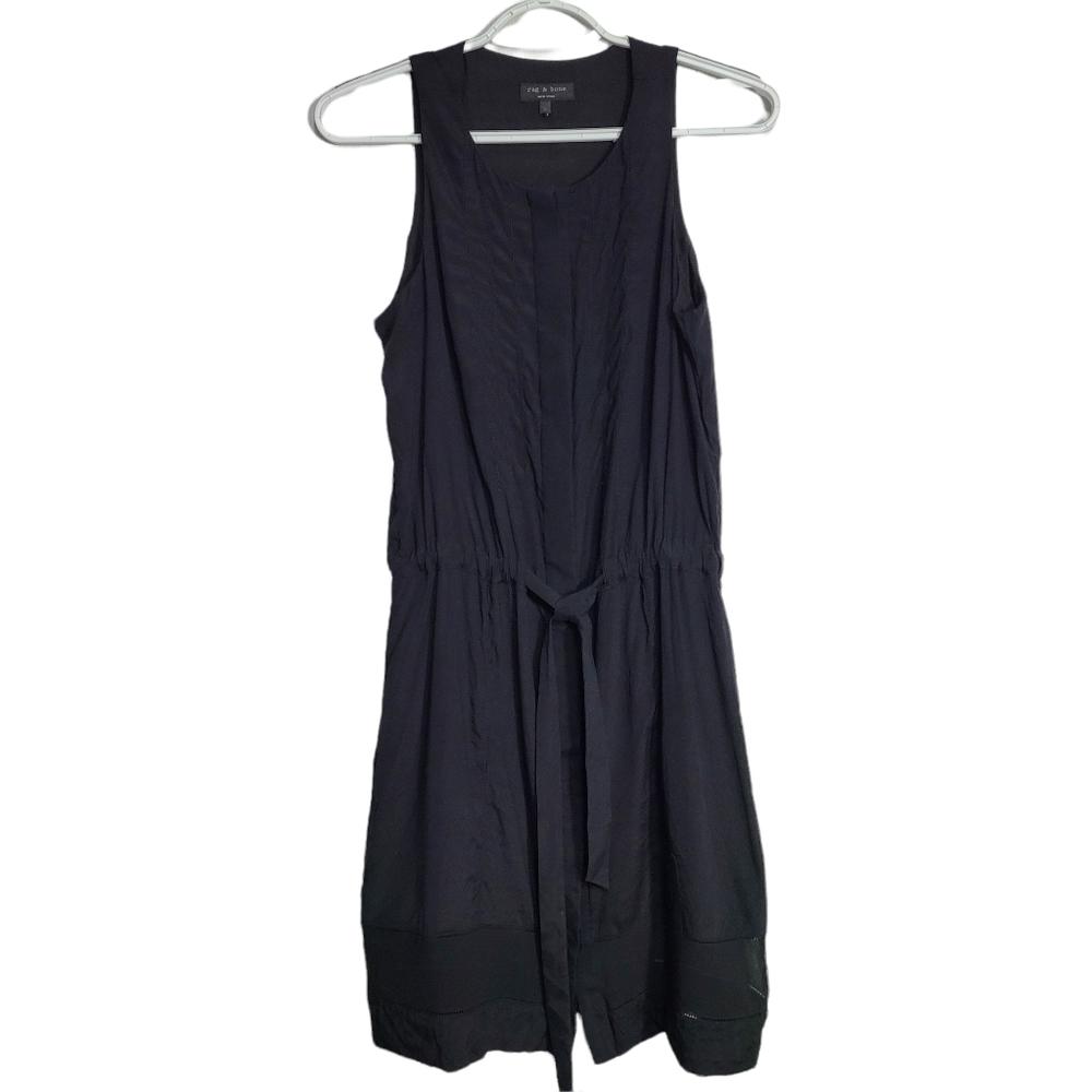 Rag & Bone Black Silk Blend  Dress size S